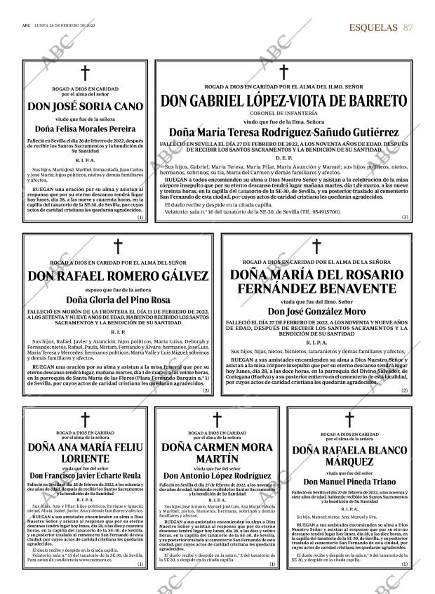 ABC SEVILLA 28-02-2022 página 87