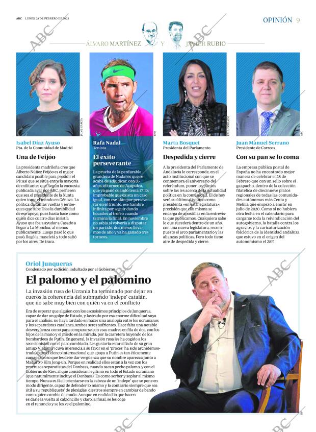 ABC SEVILLA 28-02-2022 página 9