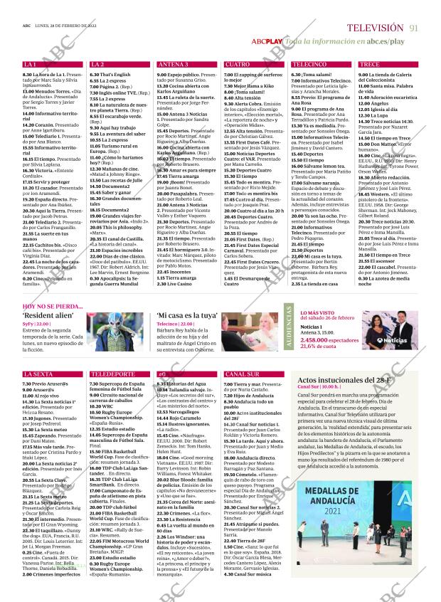 ABC SEVILLA 28-02-2022 página 91