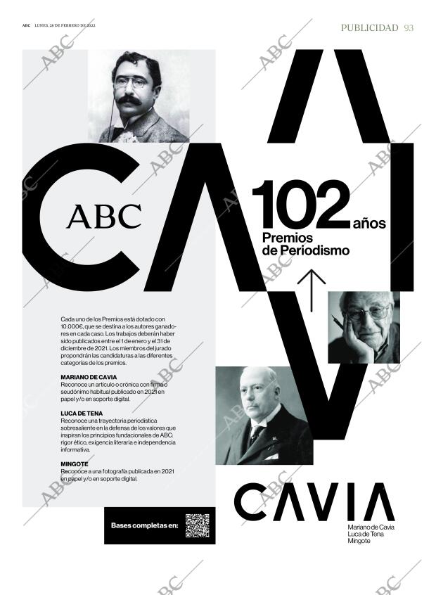 ABC SEVILLA 28-02-2022 página 93
