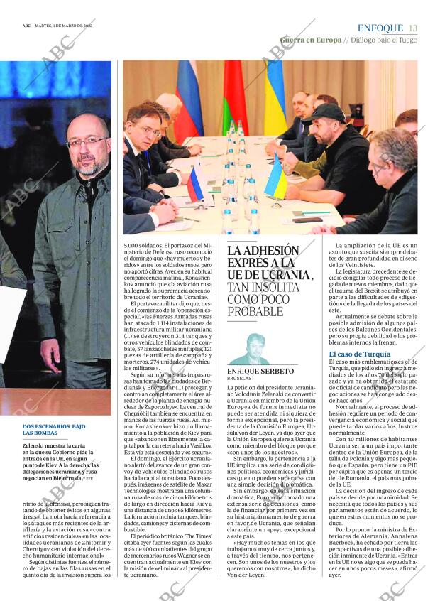 ABC MADRID 01-03-2022 página 13