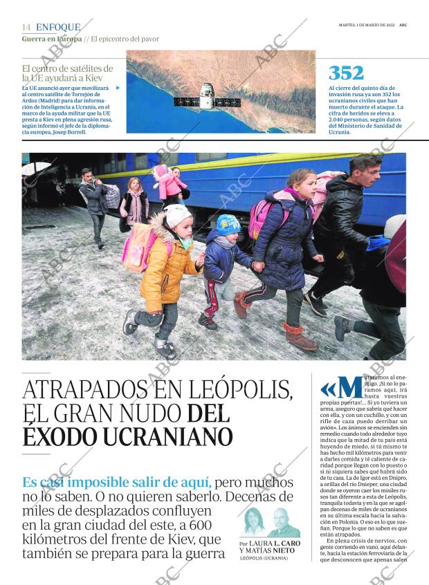 ABC MADRID 01-03-2022 página 14
