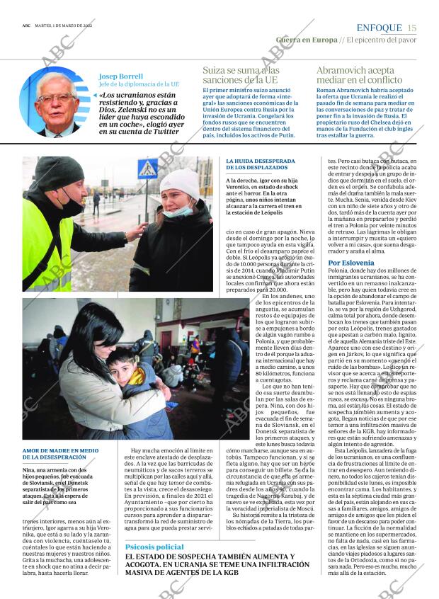 ABC MADRID 01-03-2022 página 15