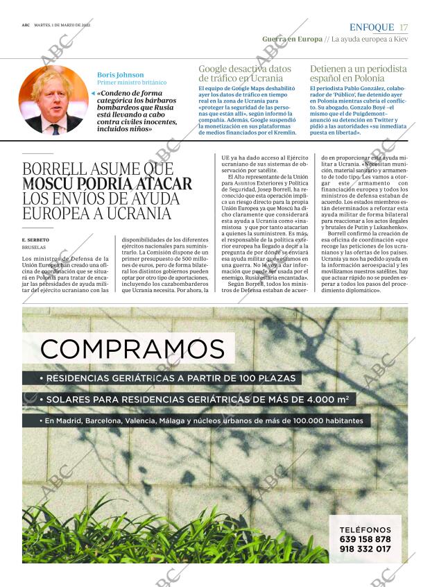 ABC MADRID 01-03-2022 página 17