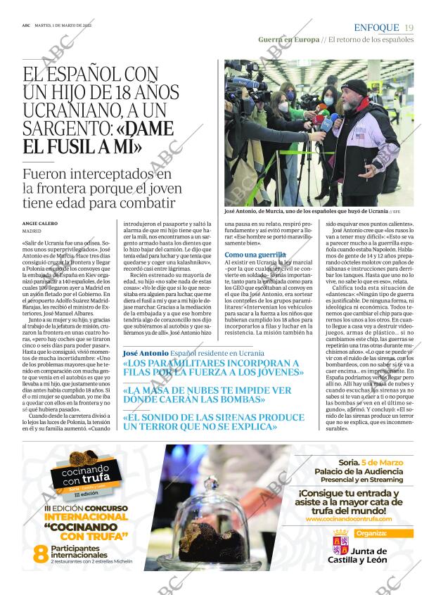 ABC MADRID 01-03-2022 página 19