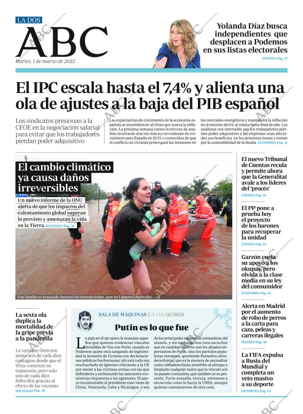 ABC MADRID 01-03-2022 página 2