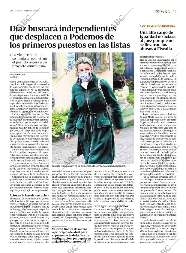 ABC MADRID 01-03-2022 página 27