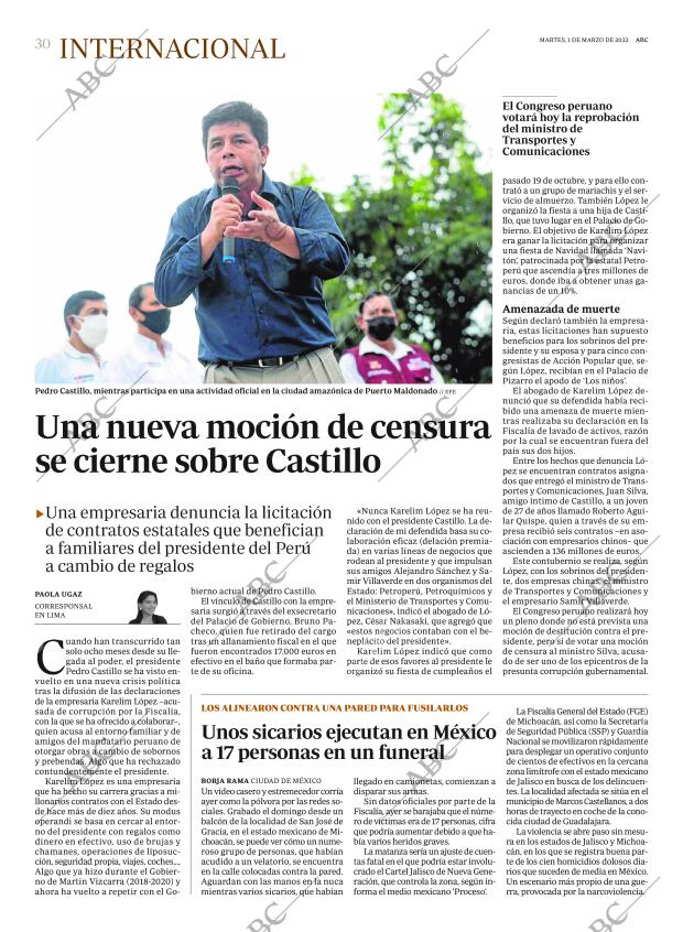 ABC MADRID 01-03-2022 página 30