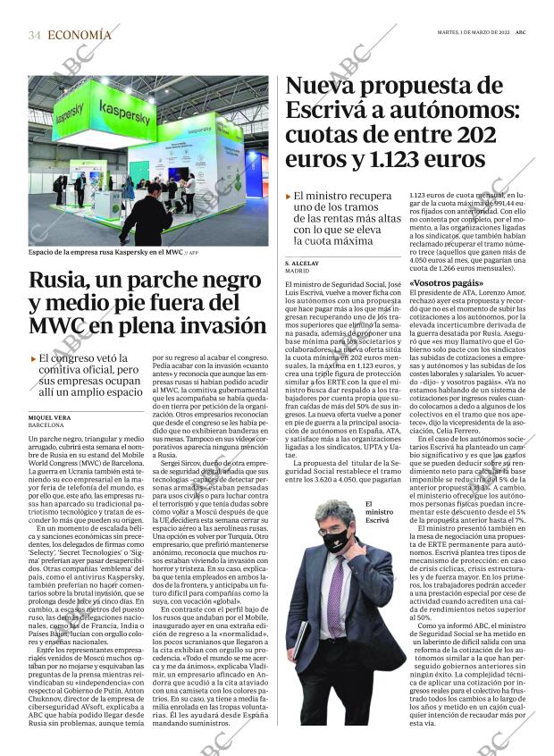 ABC MADRID 01-03-2022 página 34