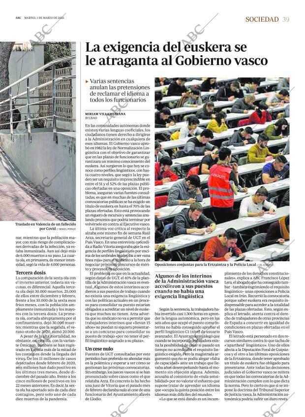 ABC MADRID 01-03-2022 página 39