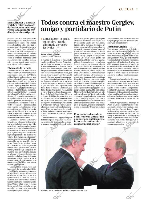 ABC MADRID 01-03-2022 página 41