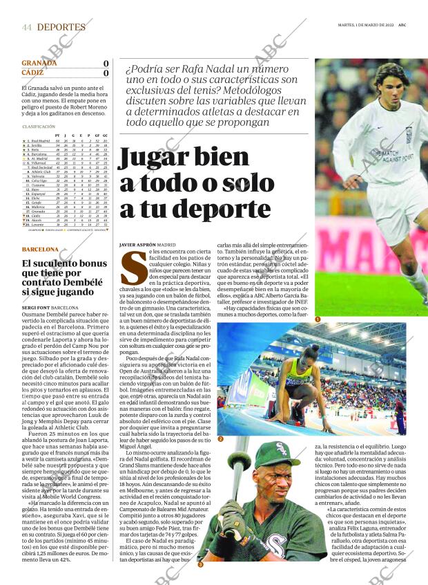 ABC MADRID 01-03-2022 página 44