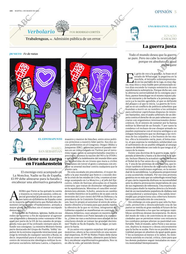 ABC MADRID 01-03-2022 página 5
