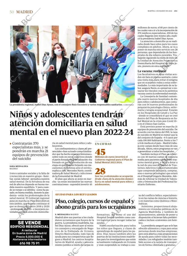 ABC MADRID 01-03-2022 página 50