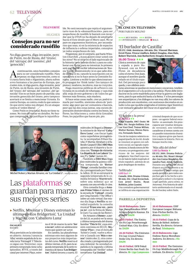 ABC MADRID 01-03-2022 página 62