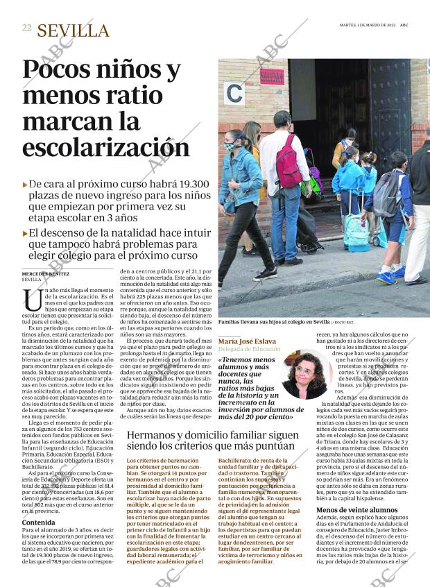 ABC SEVILLA 01-03-2022 página 22