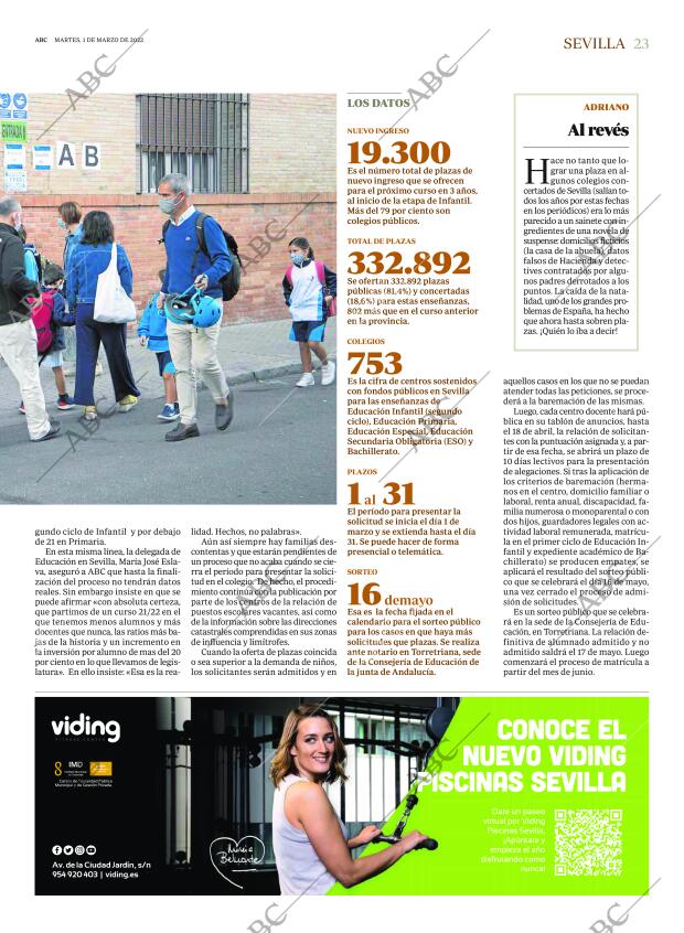 ABC SEVILLA 01-03-2022 página 23