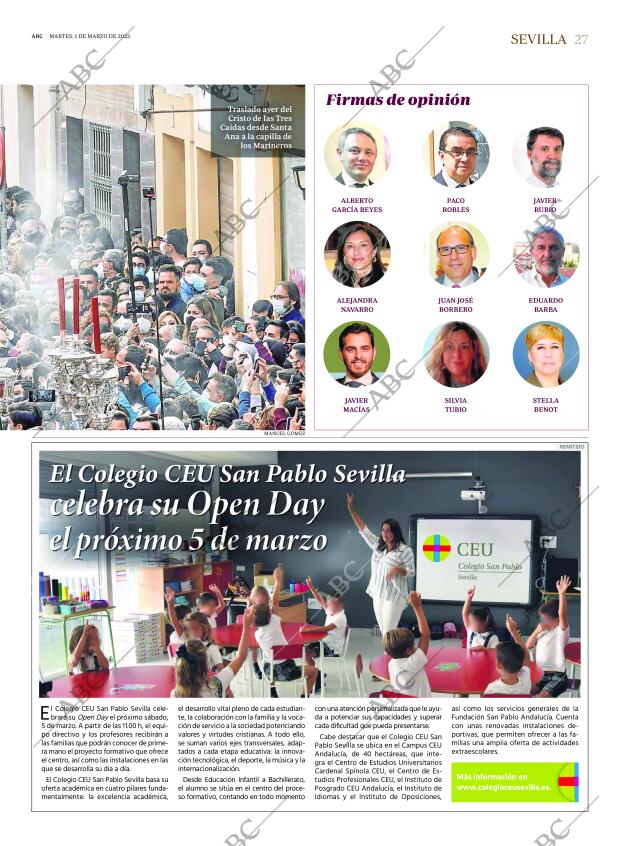 ABC SEVILLA 01-03-2022 página 27