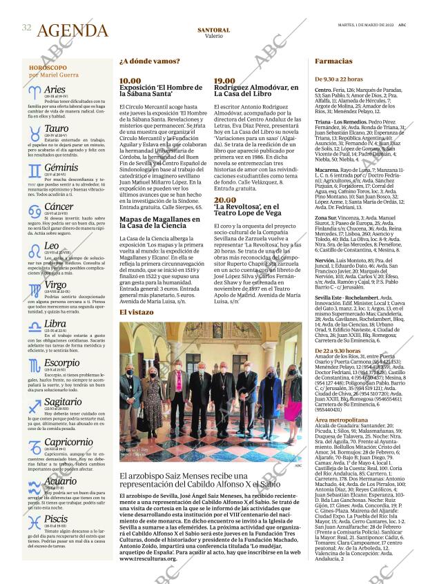 ABC SEVILLA 01-03-2022 página 32