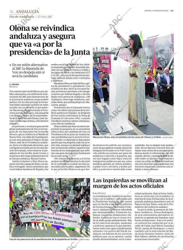 ABC SEVILLA 01-03-2022 página 38