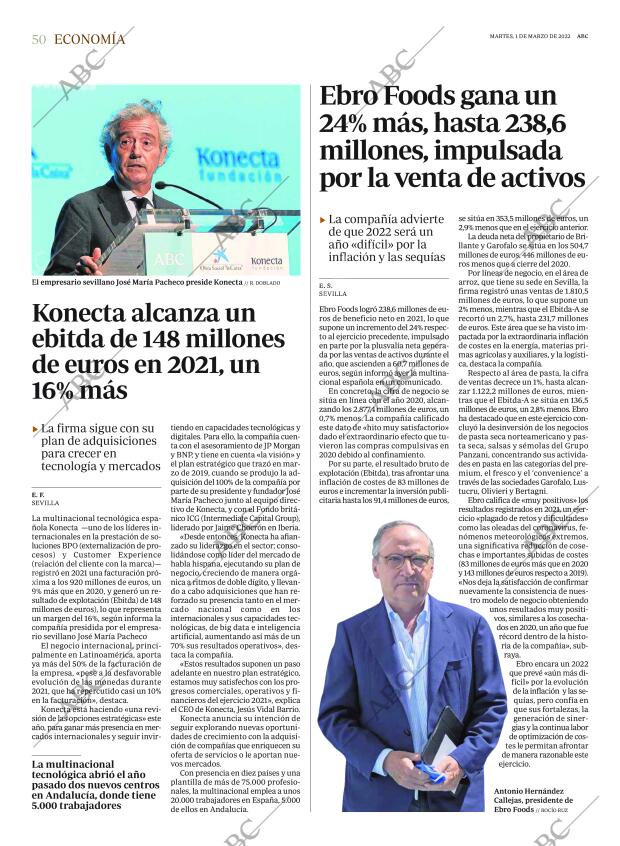 ABC SEVILLA 01-03-2022 página 50