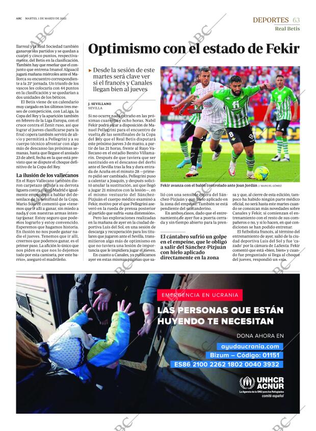 ABC SEVILLA 01-03-2022 página 63