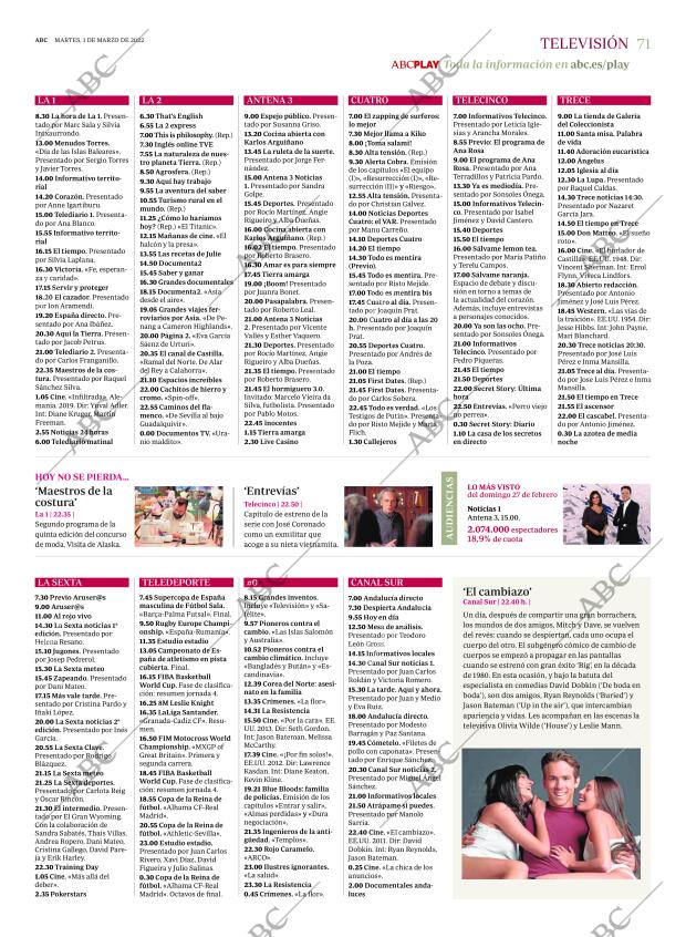 ABC SEVILLA 01-03-2022 página 71