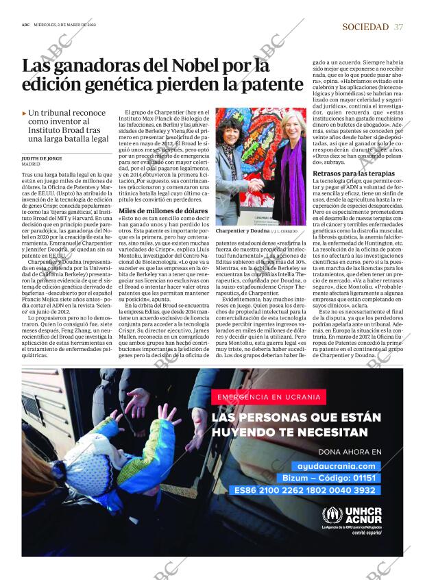 ABC MADRID 02-03-2022 página 37