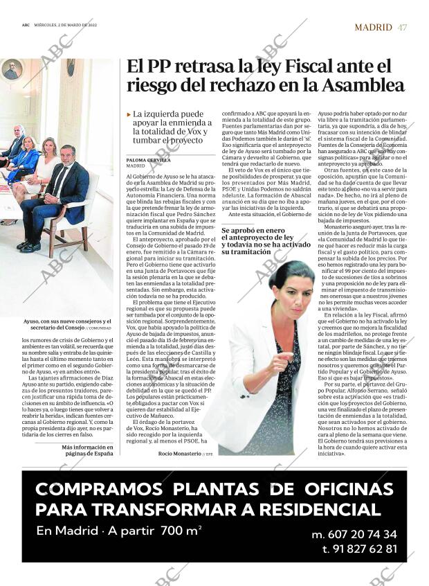ABC MADRID 02-03-2022 página 47