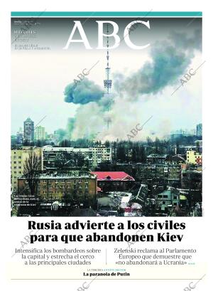 ABC SEVILLA 02-03-2022 página 1