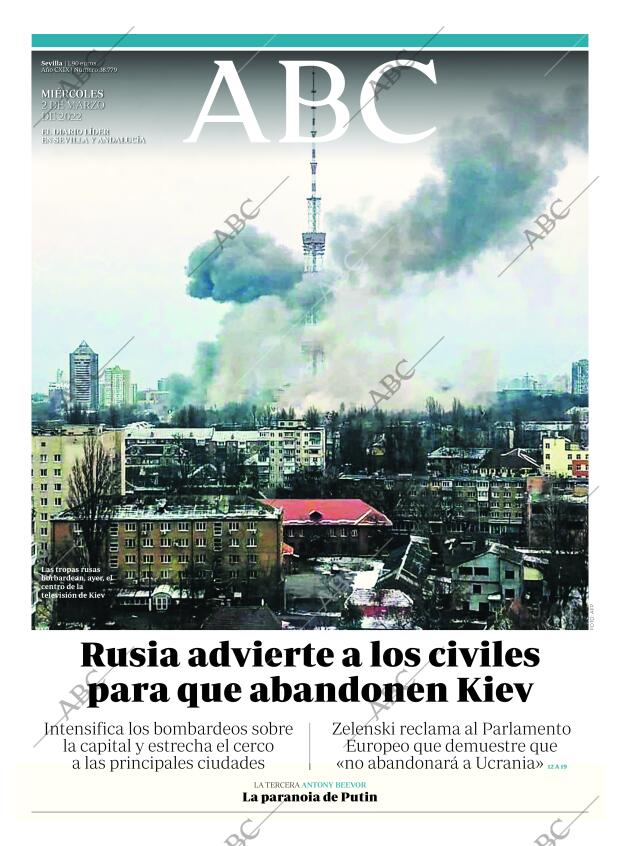ABC SEVILLA 02-03-2022 página 1