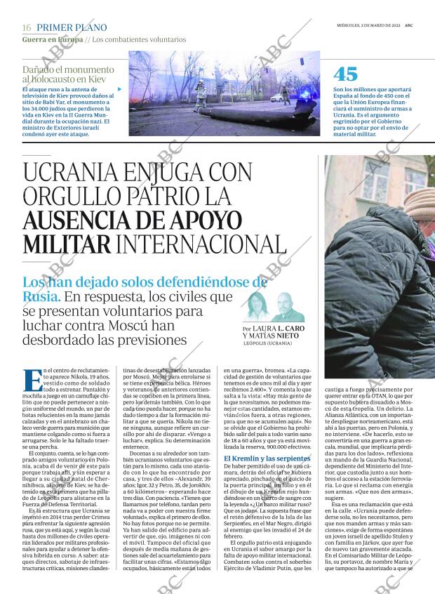 ABC SEVILLA 02-03-2022 página 16