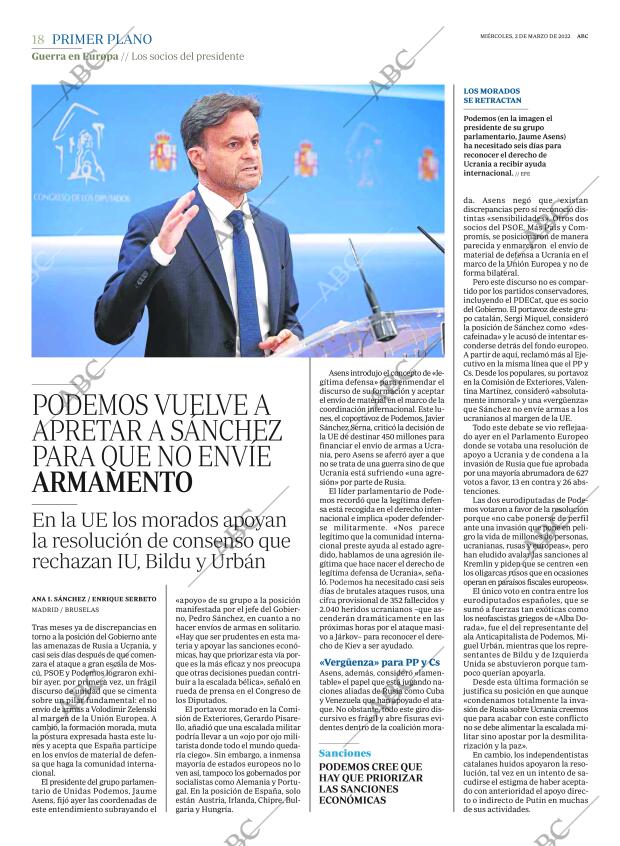 ABC SEVILLA 02-03-2022 página 18