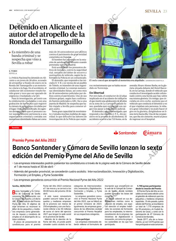 ABC SEVILLA 02-03-2022 página 23