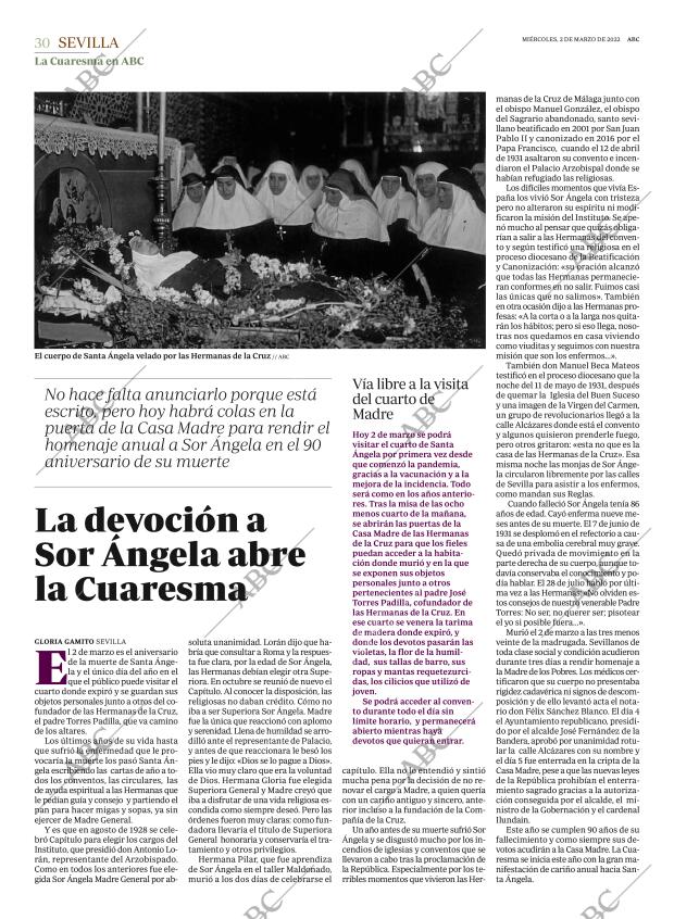 ABC SEVILLA 02-03-2022 página 30