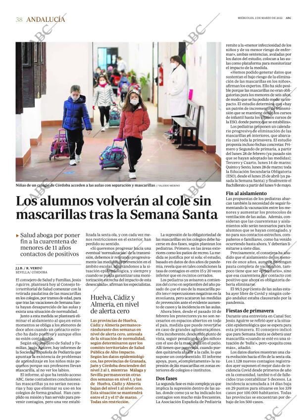 ABC SEVILLA 02-03-2022 página 38