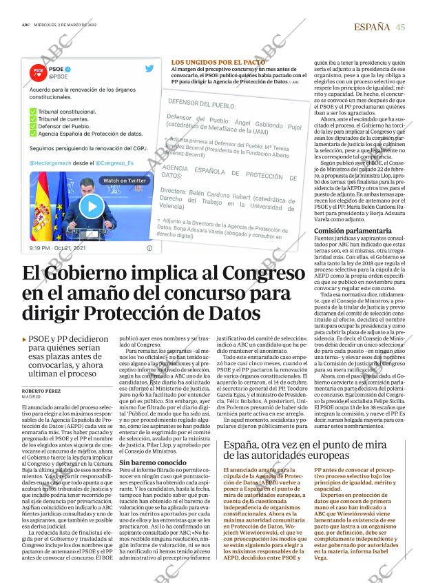 ABC SEVILLA 02-03-2022 página 45
