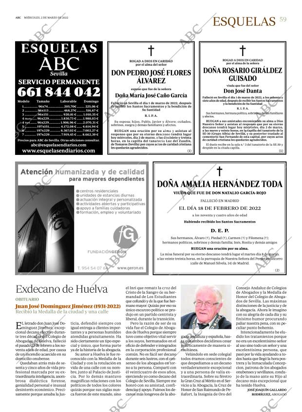 ABC SEVILLA 02-03-2022 página 59