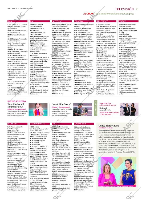 ABC SEVILLA 02-03-2022 página 71