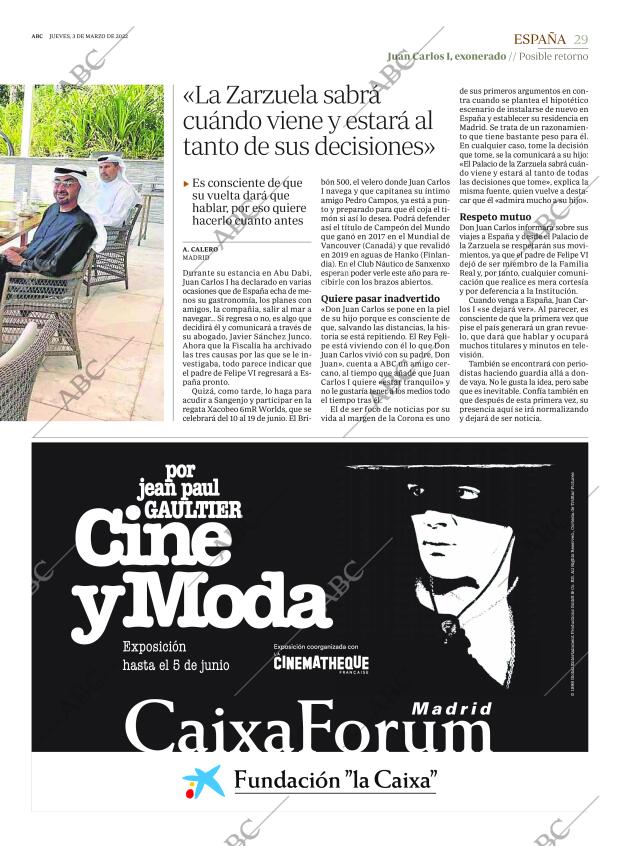 ABC MADRID 03-03-2022 página 29