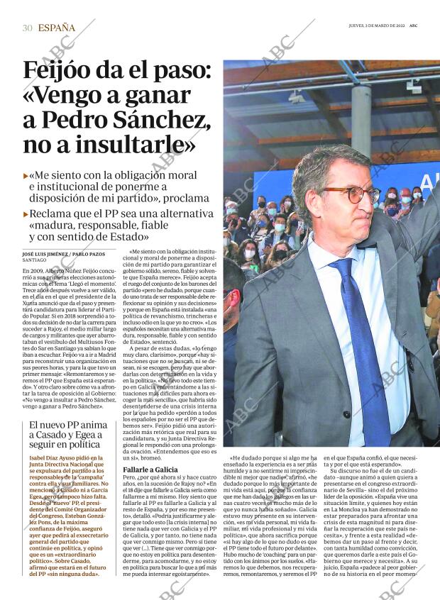 ABC MADRID 03-03-2022 página 30