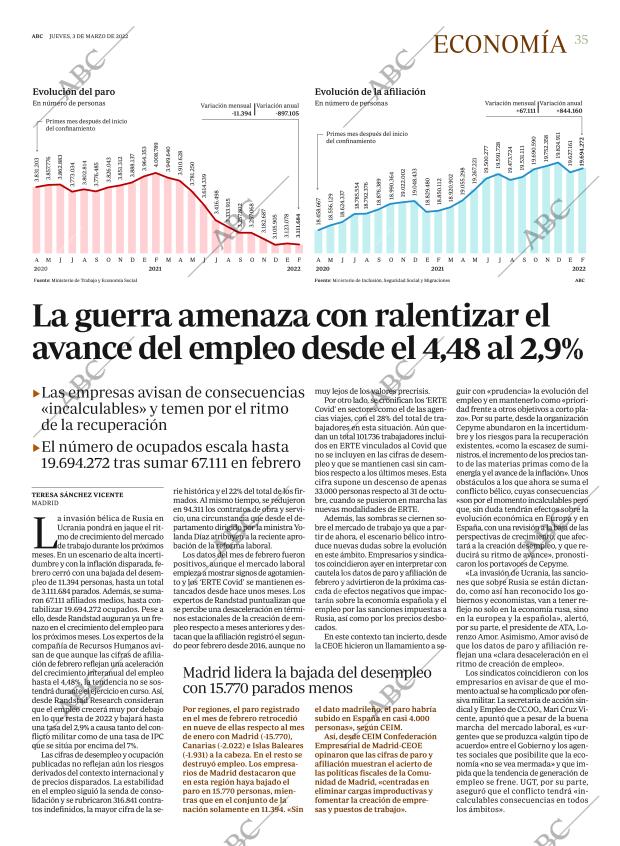 ABC MADRID 03-03-2022 página 35