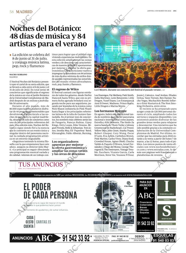 ABC MADRID 03-03-2022 página 58