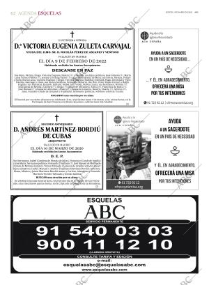ABC MADRID 03-03-2022 página 62