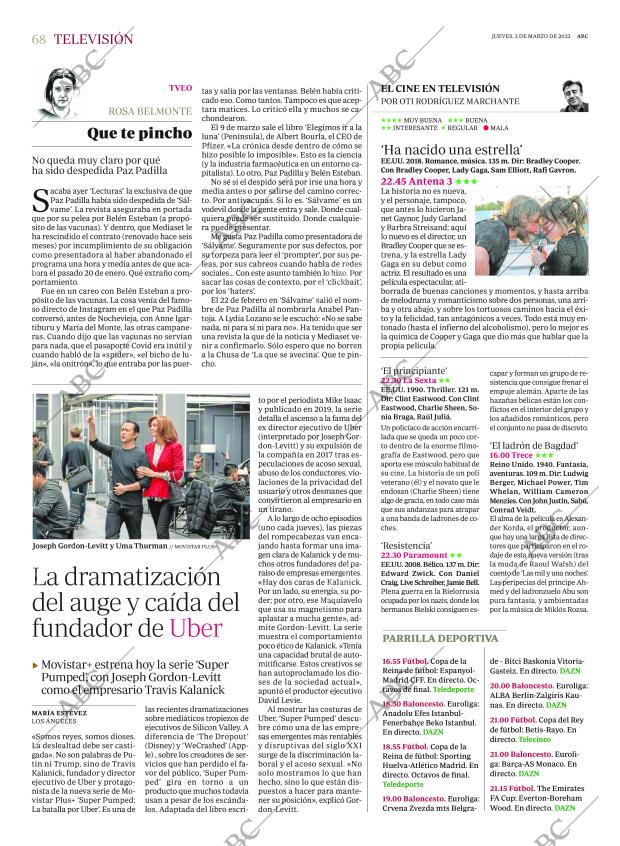 ABC MADRID 03-03-2022 página 68