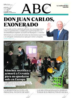 ABC SEVILLA 03-03-2022 página 1