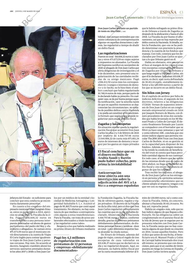 ABC SEVILLA 03-03-2022 página 43