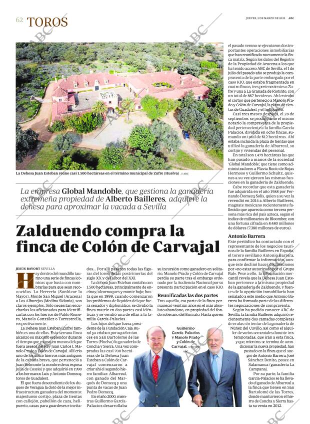 ABC SEVILLA 03-03-2022 página 62