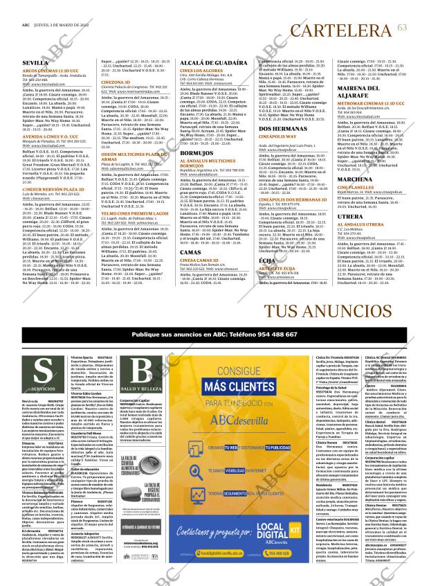 ABC SEVILLA 03-03-2022 página 63