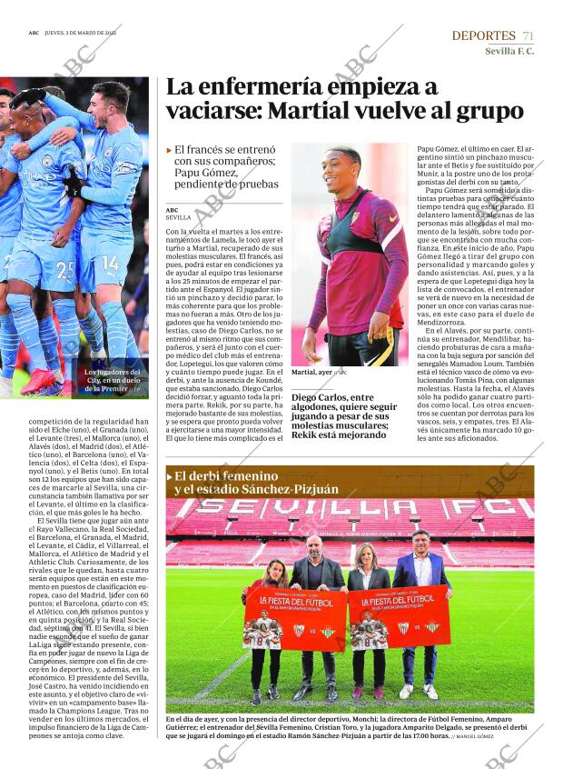 ABC SEVILLA 03-03-2022 página 71